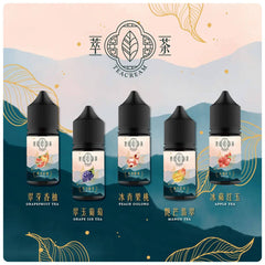 Teacream 萃茶系列