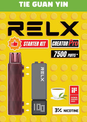 Relx Creator Pro 7500口|積木一次性