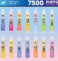 INF X 鬼滅系列 拋棄式 7500口