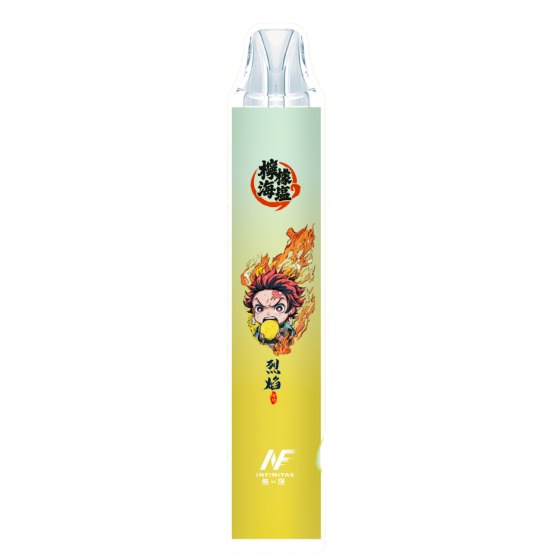 INF X 鬼滅系列 拋棄式 7500口